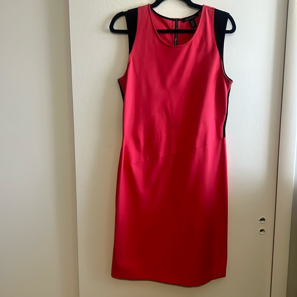 Kenneth Cole Pink and Black Dress